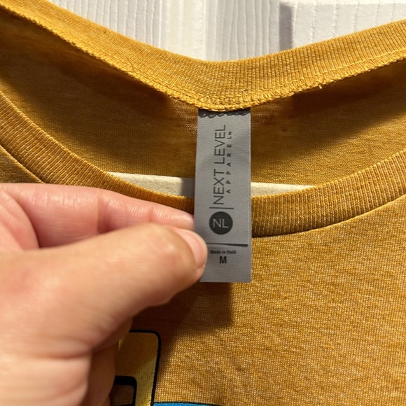 CMA Fest Gold 50 Years Cutoff Muscle Tank Top M - Picture 2 of 5